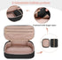 Yarwo Diabetic Travel Case for Blood Glucose Monitor, Insulin Syringes, Diabetes Supplies Storage Bag (Black)