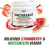 Simply Primal WATERFAST Monk Fruit Keto Electrolyte Powder for Fasting and Hydration- Strawberry Watermelon Flavor |