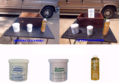 Kotton Klenser 16 Oz. Wood Restoration Cleaner