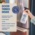 Pack 1 Aunt Fannie's Stainless Steel Spray Cleaner, Powered by Vinegar, Fingerprint and Residue Remover