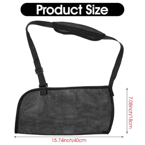 Wanmu Immobilizer, Arm Sling for Women and Men, Lightweight Shoulder Brace Comfortable Medical Sling for Shoulder