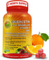 Quercetin with Bromelain, Vitamin C and Zinc, Organic Whole Food Quercetin Blend - 180 Count Capsules