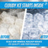 Oh Yuk Ice Machine Cleaner Descaler Scale & Buildup Remover, Nickel-Safe Ice Maker Cleaning Solution, Compatible