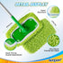 KEEPOW Reusable Microfiber Mop Pads, Compatible with Swiffer Sweeper Mop, 8 Pack for Surface Cleaning