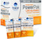 Trace Minerals Power Pak Sugar Free Electrolyte Powder, 30 Packets, Orange Mango, 1200 mg Vitamin C, Zinc, Magnesium