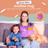 MOYOAMA Post Mastectomy Pillow Post Surgery - Wearable Chest Protection with Secure Straps, Easy-Clean Removable Cover