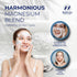 Dead Sea Magnesium Soap Bar Deep Cleansing Moisturizing Body Soap for All Skin Types, Made in USA
