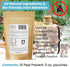 Pest Prevent Natural Defense Repellent: Indoor Spaces for Mice, Beetles, Moths, Ants, Spider, 10 Pouches, USA Made