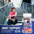 Joint Support Supplement - Extra Strength Glucosamine Gummy - 60 Gummies - Supports Joint Health & Flexibility