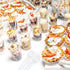 100 Count Heavy Clear Plastic Spoons - Premium Disposable Silverware - BPA-Free, Heat Resistant for Parties
