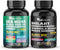 Peakhealth Shilajit Sea Moss Black Seed Oil Ashwagandha Capsules for Man Woman,2