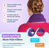 SunnyBay Microwave Heating Pad - Microwavable Heated Neck and Shoulder Wrap with Lavender, 26x5 Inches
