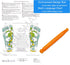 Acupressure Reflexology Socks for Women & Men - Foot Massage Five Toe Separate Socks with Cotton Reflexology Charts &