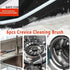 TURUM 12Pcs Set,Hard Crevice Cleaning Brush Bristle Cleaning Supplies for Kitchen, Bathroom, Corner, Grout, Sink, Cup