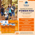 Trace Minerals Power Pak Electrolyte Powder Packets, 60 Packets, 1200 mg Vitamin C, Zinc, Magnesium, Orange Blast