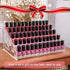 5 Layers Nail Polish Organizer, Acrylic Stand for Sunglasses, Clear Nail Polish Rack and Display Stand