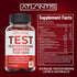 Testosterone Booster Gummies for Men, Male Enhancement, Boosts Energy & Optimizes Physical Performance, 60 Gummies