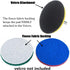 20 Pieces Scrub Pads Drill Power Brush Cleaning Kit, 5 Inch, Includes 2 Kinds of Abrasive Buffing Pads