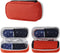 Insulin Cooler Travel Case with 2 Ice Packs, Portable Medication Cooler Bag for Insulin Pens and Blood Glucose Monitor