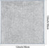 uxcell Gray Microfiber Cleaning Cloth - Ultra Soft Absorbent Lint Free Dish Towels, 12" x 12", 24 Pack