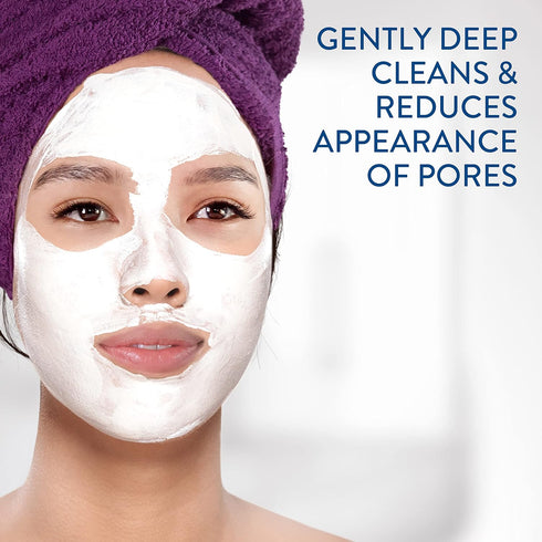 Cetaphil Clay Mask Pro, Dermacontrol Purifying Clay Face Mask with Bentonite Clay for Oily, Sensitive Skin