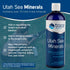 Trace Minerals Pure Utah Sea Minerals Dietary Supplement, 16 fl oz