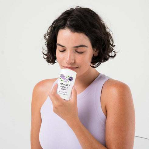 Schmidt's Aluminum-Free Vegan Deodorant: Lavender & Sage, 2 Count, Natural Ingredients, 2.65 oz
