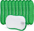 10 Pack Kitchen Dish Sponges - Non-Scratch Multi-Purpose Dishcloths with Heavy Duty Scouring Power