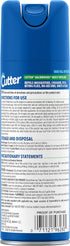 Cutter Backwoods Insect Repellent, Mosquito Repellent, 25% DEET, Sweat Resistent, 6 Ounce (Aerosol Spray)