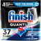 Finish - Quantum with Activblu technology, 37ct Dishwasher Detergent, Powerball, Ultimate Clean and Shine