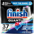 Finish - Quantum with Activblu technology, 37ct Dishwasher Detergent, Powerball, Ultimate Clean and Shine