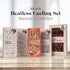 Kitsch Satin Heatless Curling Set - Overnight Hair Curlers for Heatless Curls, Charcoal