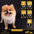 Weight Gainer Supplement for Dogs & Cats - Muscle Building & Appetite Stimulation, 100% Natural Pet Supplement, 200g