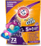 ARM & HAMMER Plus OxiClean With Odor Blasters Laundry Detergent, 5-IN-1 Power