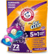 ARM & HAMMER Plus OxiClean With Odor Blasters Laundry Detergent, 5-IN-1 Power