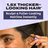 Toppik Fill Me In Hairline Filler - Hair Color Root Touchup Wand for Thinning Hairline, 0.176 oz (5 g), Dark Brown