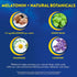 MidNite Back to Sleep Low Dose Melatonin Sleep Aid, 1.5 mg, 30 Quick Melt Tablets
