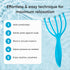 Portable Head Massager, Manual Scalp Scratcher for Deep Relaxation, Tickler Massager for Home SPA