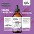 Echinacea Drops - Alcohol-Free Immune Support Supplement with Organic Echinacea Root - 4 oz