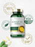 Carlyle Borage Oil Capsules, 2000mg, 200 Softgels, Cold Pressed Seed Oil Supplement