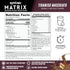 Syntrax Nutrition Matrix Protein Powder, Tiramisu Macchiato, 2 lbs, Sustained-Release Protein Blend