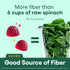 Gummies Gummy 60CT Physicians Choice Fiber for Digestive Health & Regularity - Raspberry Lemon Flavor - No Sugar Added