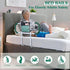 TerseFit 350lbs Adjustable Bed Rails for Seniors; Adults Bed Assist Rail for Elderly; Bed Safety & Assisting Rails;