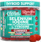 ThyroGlow Thyroid Support Gummies Selenium Iodine KSM 66 Ashwagandha L Tyrosine Vitamin