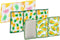 Smart Design Heavy Duty Scrub Sponge with Bamboo Odorless Rayon Fiber -
