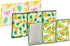 Smart Design Heavy Duty Scrub Sponge with Bamboo Odorless Rayon Fiber -