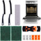 Palksky Heavy Duty Oven Cleaner Tools, Oven Cleaning Accessories, Oven Cleaning Kit