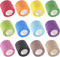 IndigoCase 12 Rolls Self Adhesive Bandage Wrap 2 Inch, Multi Color Elastic Athletic