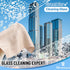 24 Pcs Fish Scale Streak Free Miracle Cleaning Cloth, Lint Free Microfiber Window Mirror Glass Cleaning Cloth