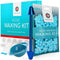 Medi Grade Nose Wax Kit for Men and Women - Eco-friendly Nose Hair Waxing Kit with Reusable Stick, Beads, Tape, and Bag